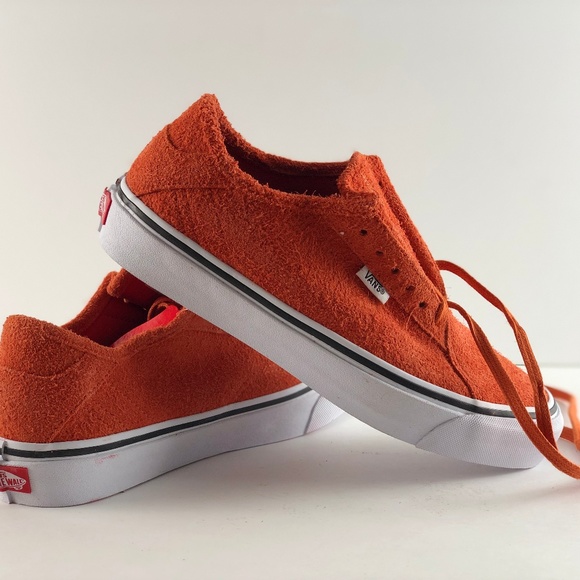 Vans Shoes - Vans Diamo Ni Hairy Suede Pureed Pump Shoes